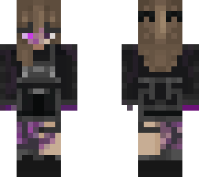 techwear half enderman chill_chaos