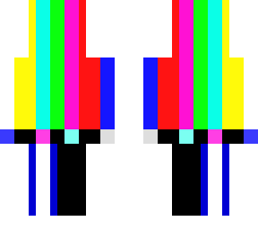 the error screen