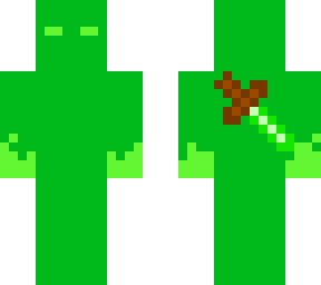 the green