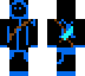 thedarkestdream cloak (blue)