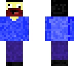 this is my first skin: billy