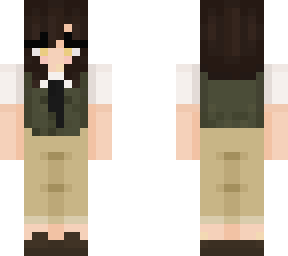 tomboy school girl (fixed)