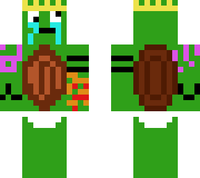 turtle with sick tats and underwear