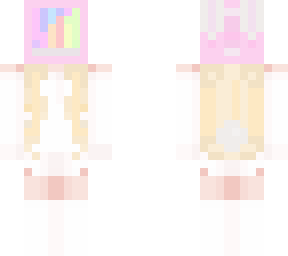 tv head bunny pog