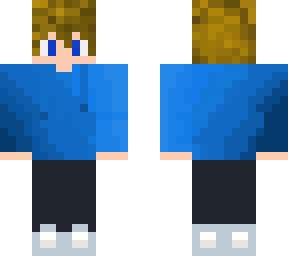 updated blonde boy