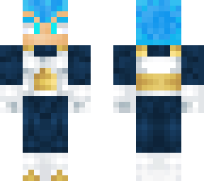 vegeta ssj blue