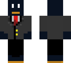 weird president penguin