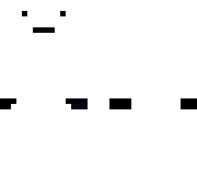 white skin with face