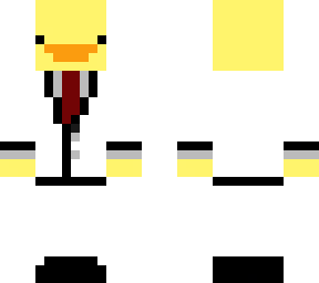 white suit fancy duck