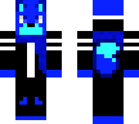 wolf blue
