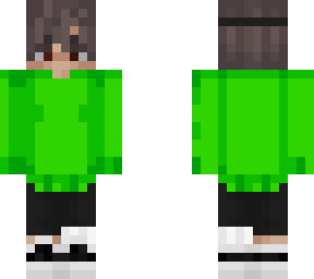xhumberblockpy_x con camiseta verde mejorado