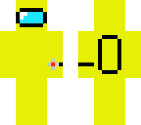 yellow among us character