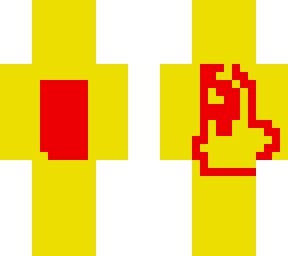 yellow red