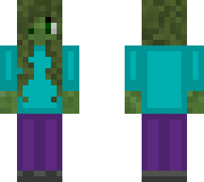 zombie girl