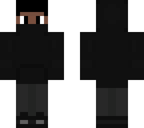 *~black hoodie~*