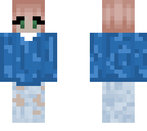 ~blue sweater girl~