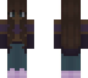 ~purple girl~