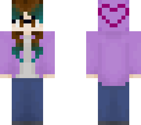 ~purple hoodie~