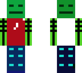 2 sided zombie