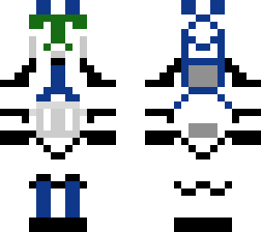 501st minigunner updated