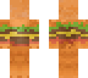 a burger