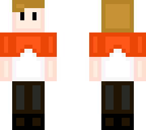 a red dude