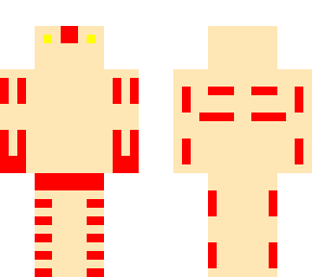 Armored Titan Minecraft Skin