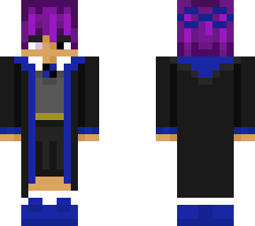 ash is a ravenclaw