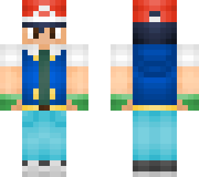 ash kanto version