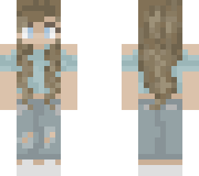 basic jeans girl
