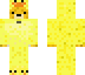bear in duck pjs