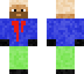 bearded person