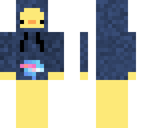 beast merch hoodie duck