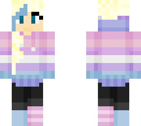 bi ender pride skin (edit)