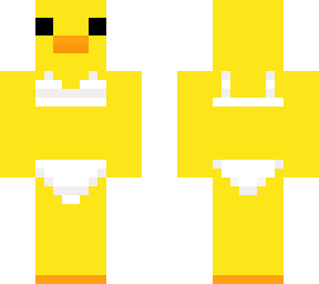 bikini duck