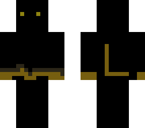 black and gold