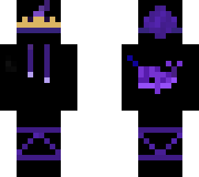black and purple narwhal ig