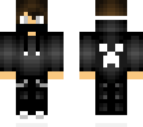 black and white creeper guy