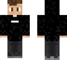 black hoodie (full sized)