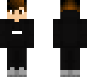 black hoodie slim (lighter skin tone) edit of danteandhubble