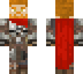 blacksmith, knight (ginger)