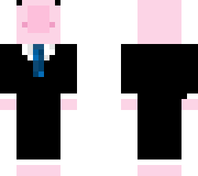 blob in a suit