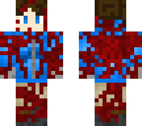 bloody man