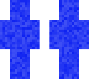 blue