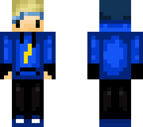 blue