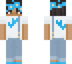 blue