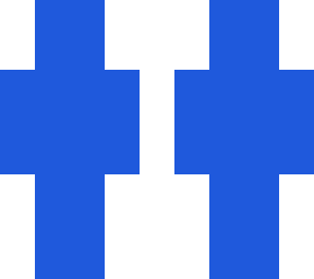 blue