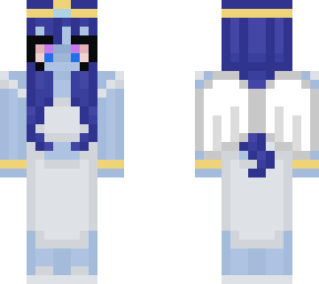 blue angel girl