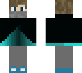 blue boy skin