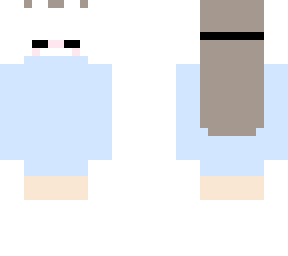 blue bunny girl